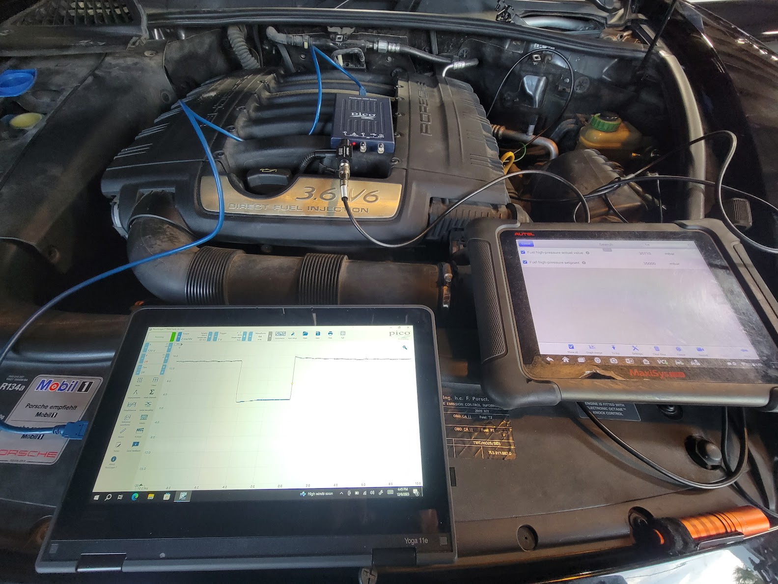 Porsche Engine Diagnostics