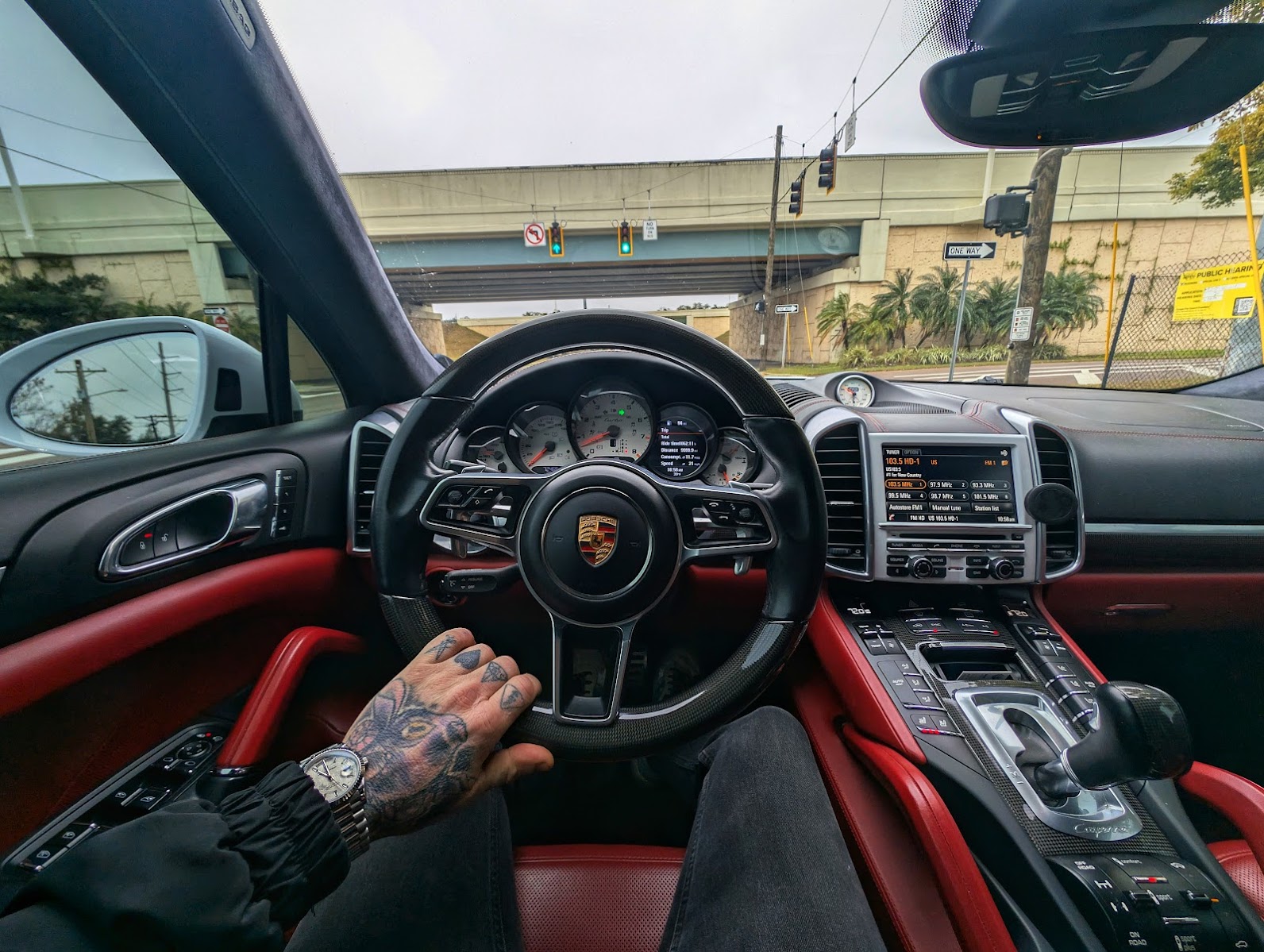 Porsche Interior